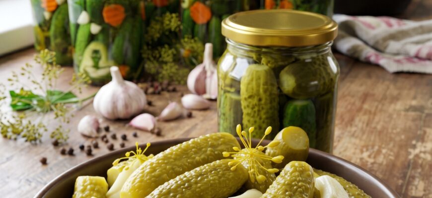 Ідеальне літнє частування: два перевірені способи приготування огірків