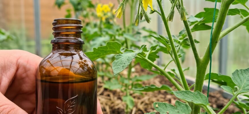 Секрети великого врожаю: чим підживити помідори у червні
