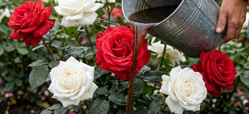 Секрет розкішного квітника: як змусити троянди цвісти до самих морозів