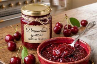 Літо у баночці: простий рецепт ідеального вишневого джему