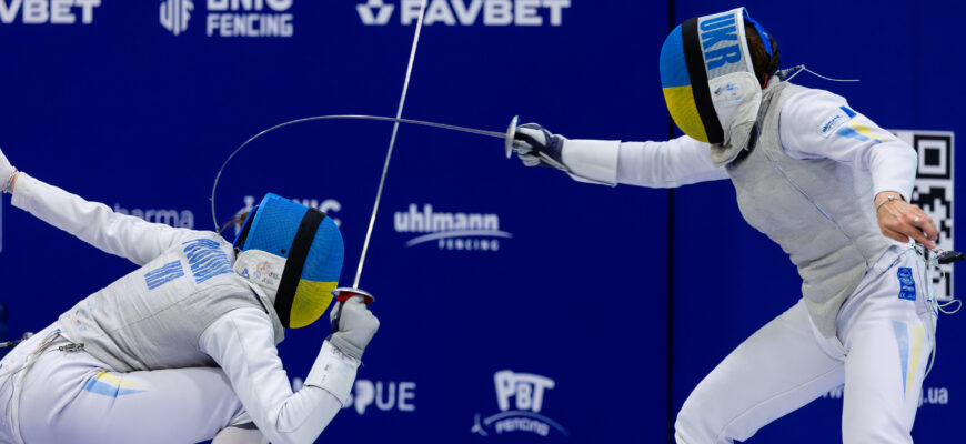 Довгоочікуваний тріумф: українські шпажисти перервали дев’ятирічне «засушшя» на Європі