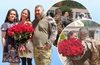 Сльози щастя на випускному: військовий подолав сотні кілометрів заради найріднішої людини