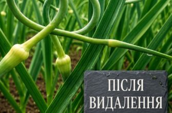 Великі головки часнику без зусиль: чим підживити рослину після видалення стрілок