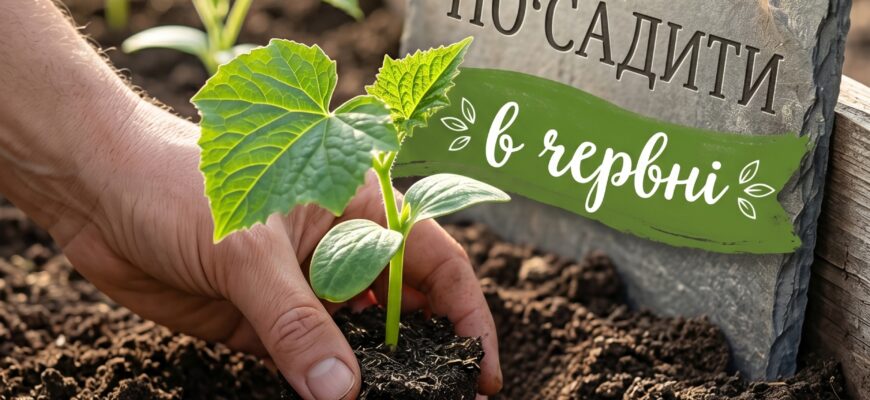Що ще можна посадити у червні: повний список культур для щедрого врожаю