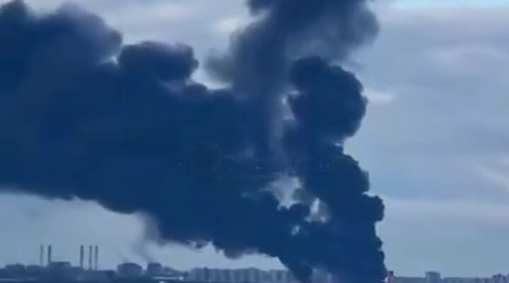 Відповідь на терор: у Пітері вибухи та пожежі прямо під час форуму путіна