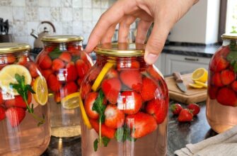 Полуничний «Мохіто» на зиму: секретний рецепт, що підкорив тисячі господинь
