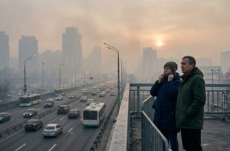 Смог з Чорнобиля дістався столиці: чи варто киянам готуватися до гіршого