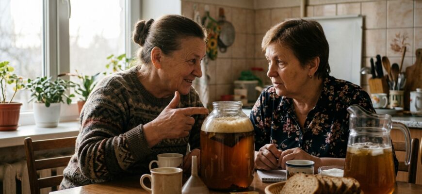 Сусідка поділилася секретом: як приготувати домашній квас за лічені години