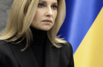 Олена Зеленська у чорному вбранні зробила важливу заяву щодо майбутнього України