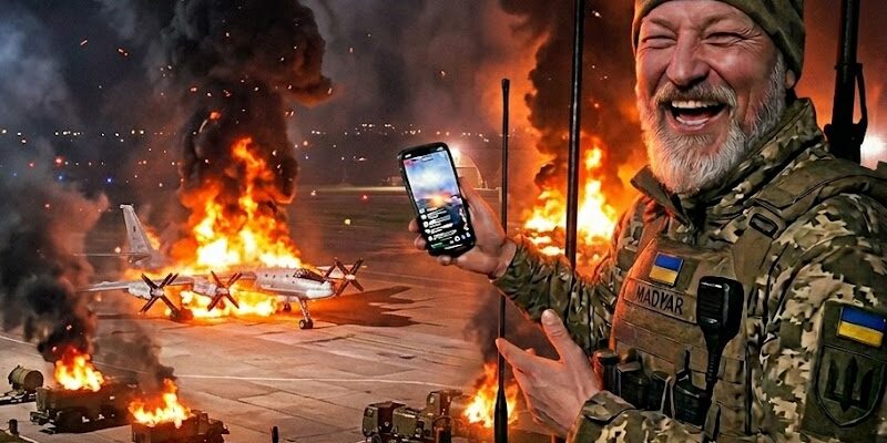 Привіт від Мадяра?: українські дрони ліквідували два Ту-142 на Ростовщині