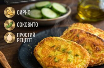 Кабачки в сирній скоринці — хрусткі, ароматні та неймовірно смачні!