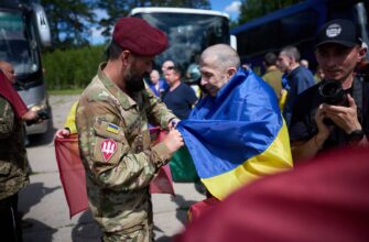 Довгоочікуване повернення: додому прибула велика група українських воїнів