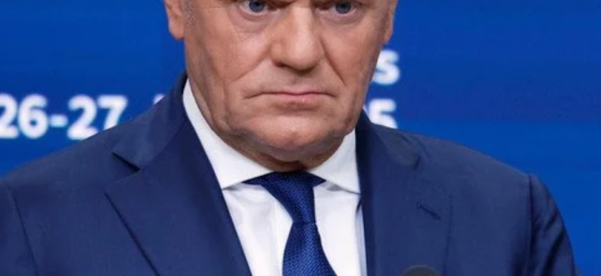 Напруга на кордоні: Туск зробив неочікувану заяву щодо стосунків з Україною