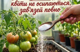 Додаю лише 2 ложки на відро води: як врятувати томати від осипання квітів