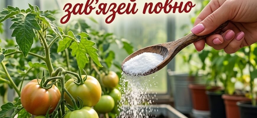 Додаю лише 2 ложки на відро води: як врятувати томати від осипання квітів