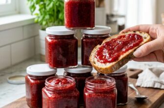 Полуничний джем, який зникає першим: секрет бабусиного рецепта