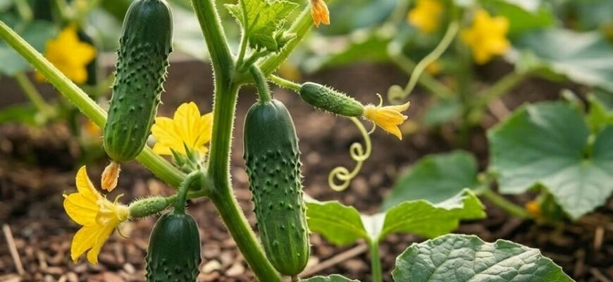 Огірки цвітуть, а врожаю немає: головні помилки, які ви робите на городі