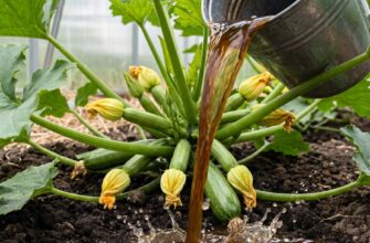 🥒 Чим підживити кабачки для рекордного врожаю: секретні розчини для бурхливого росту