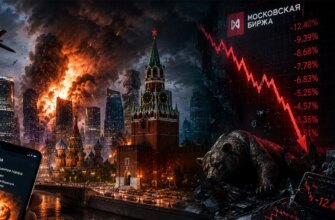 Фінансове піке: російський ринок відреагував на ранкові події у столиці