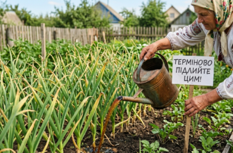 Червнева паніка на грядках: чому сохнуть кінчики часнику та як врятувати врожай