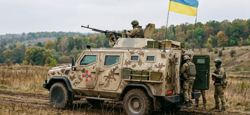 ЗСУ отримують нову «Гюрзу»: чим здивує оновлений броньовик на полі бою