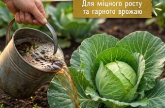 Секретна зброя для великих качанів: чим підживити капусту на початку літа