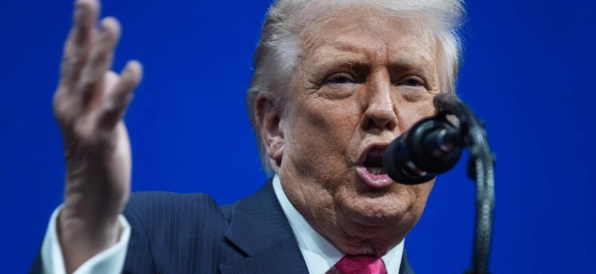 Нова напруга на морі: Дональд Трамп зробив гучну заяву про інцидент в Ормузькій протоці