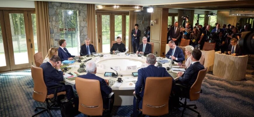 Стратегічний прорив на саміті G7: Україна отримає доступ до технологій виробництва західної зброї