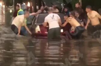 Москва пішла під воду після аномальної негоди: подробиці інциденту