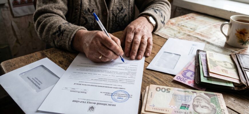 Пенсійні виплати під загрозою: що варто знати мешканцям окупованих територій