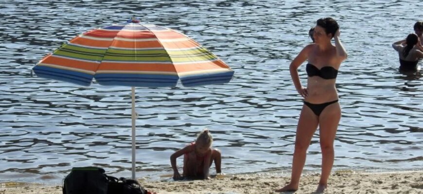 Київські пляжі: де відпочинок біля води перетворився на небезпечну лотерею