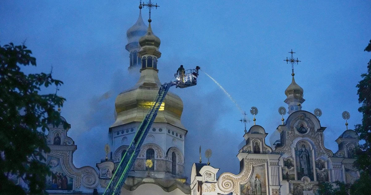 Дипломатична реакція Пекіна: що Китай відповів на обстріл Києво-Печерської лаври