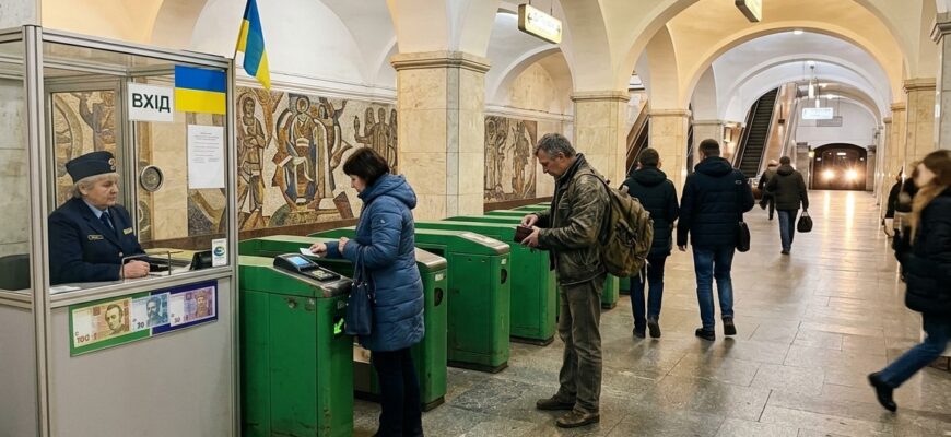 Киян пустять не всіх: кому не продадуть квиток у метро з 15 липня
