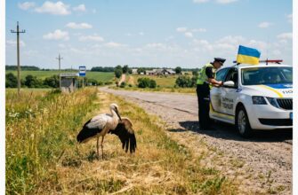 Зворушливий порятунок на дорозі: історія, що розчулила небайдужих
