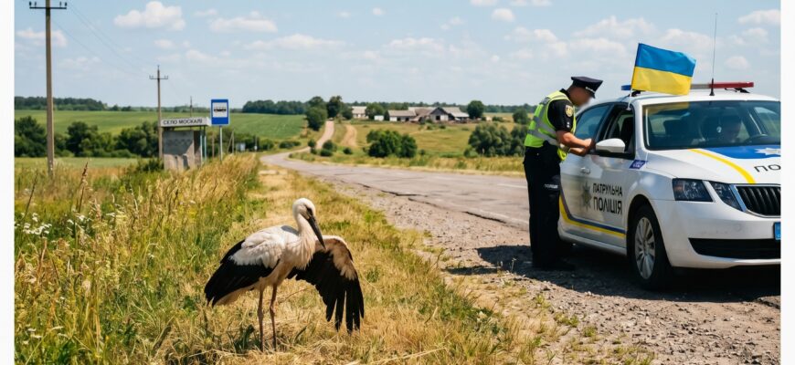 Зворушливий порятунок на дорозі: історія, що розчулила небайдужих
