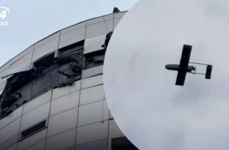 Столиця агресора під вогнем: небо над регіоном охоплене димом та вибухами
