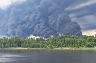 Масований удар і справжнє «фаєр-шоу» в Росії: Україна атакувала стратегічні об’єкти ворога
