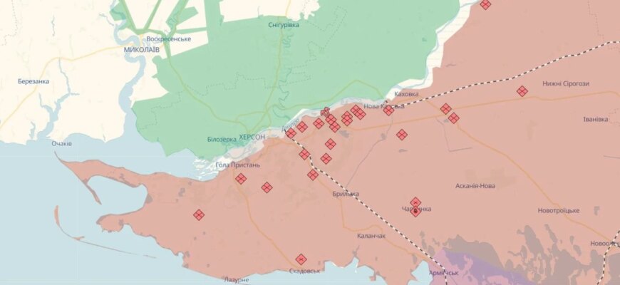 Морпіхи ЗСУ провели успішну операцію на півдні: окупантів відтіснили від стратегічних позицій
