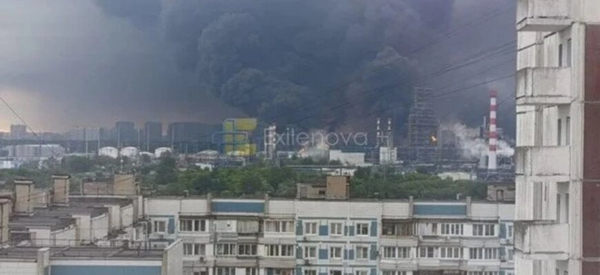 Столиця РФ залишається без пального: наслідки повторного удару по нафтогіганту