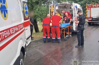 На Волині блискавка вдарила біля водойми: 7 людей знепритомніли