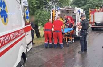 На Волині через удар блискавки постраждали відразу 7 людей: серед них — діти