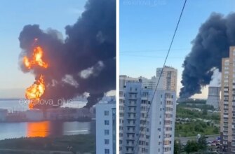 Над Пітером “вулкани” після вибухів: палають пожежі, під ударом нафтова жилка Кремля