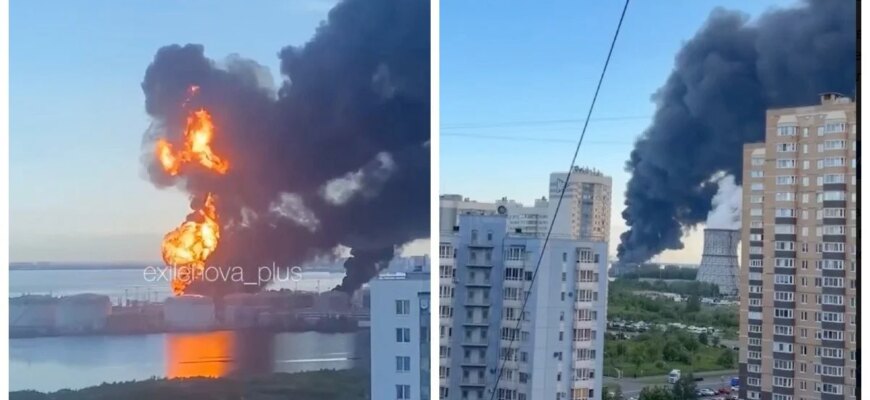 Над Пітером “вулкани” після вибухів: палають пожежі, під ударом нафтова жилка Кремля