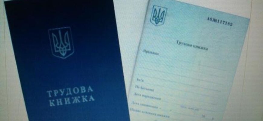Доля вашої пенсії: чи втратите ви стаж, якщо не оцифруєте трудову книжку