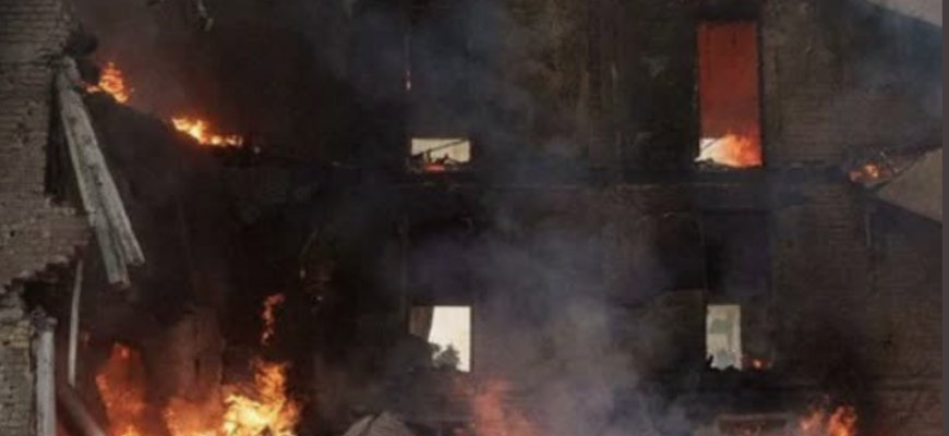 Масована атака на Чернігівщину: ворог цілив по цивільній інфраструктурі та лікарнях