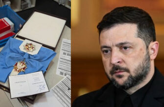 Дипломатичний демарш: Зеленський відправив польську нагороду кур’єром