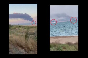 Морський вогонь: що відомо про серію потужних вибухів у Керченській протоці