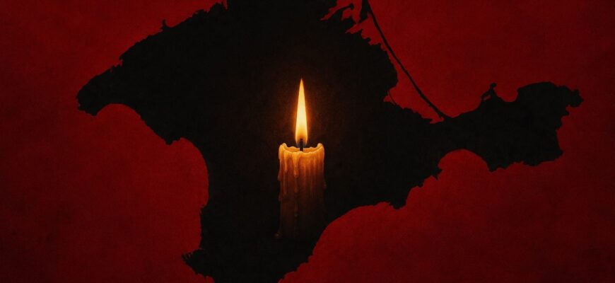 Масштабний блекаут у Криму: що сталося на півострові цієї ночі