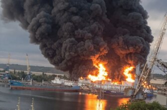 Пекельна ніч для окупантів: що відомо про серію потужних вибухів у портах