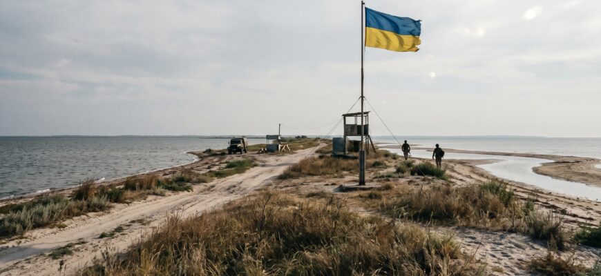 Синьо-жовтий стяг на півдні: що насправді відбувається на стратегічній косі